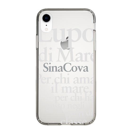 Slim Protection Case［ SINA COVA - Typography ］