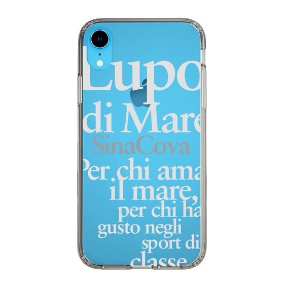 Slim Protection Case［ SINA COVA - Typography ］