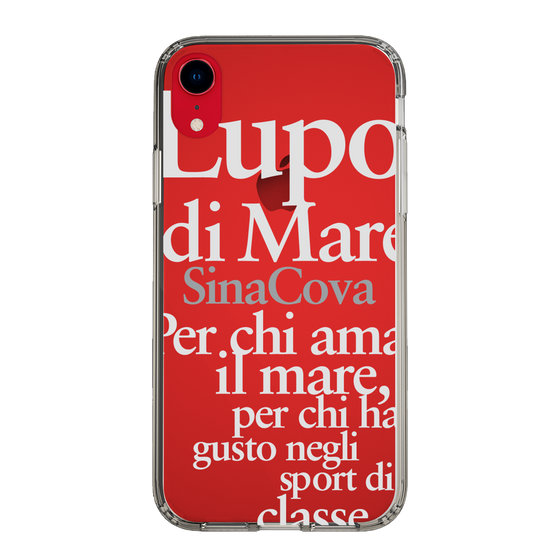 Slim Protection Case［ SINA COVA - Typography ］