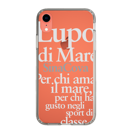 Slim Protection Case［ SINA COVA - Typography ］