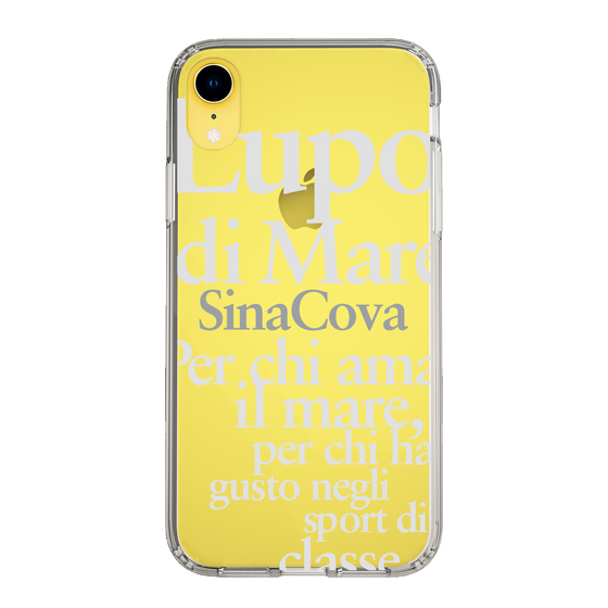 Slim Protection Case［ SINA COVA - Typography ］