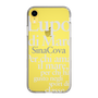 Slim Protection Case［ SINA COVA - Typography ］