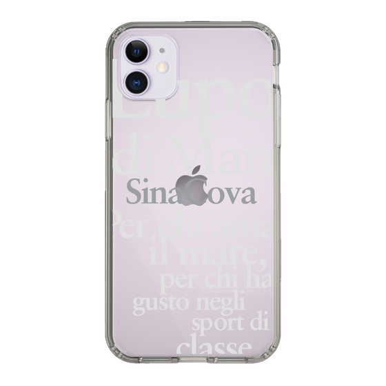 Slim Protection Case［ SINA COVA - Typography ］