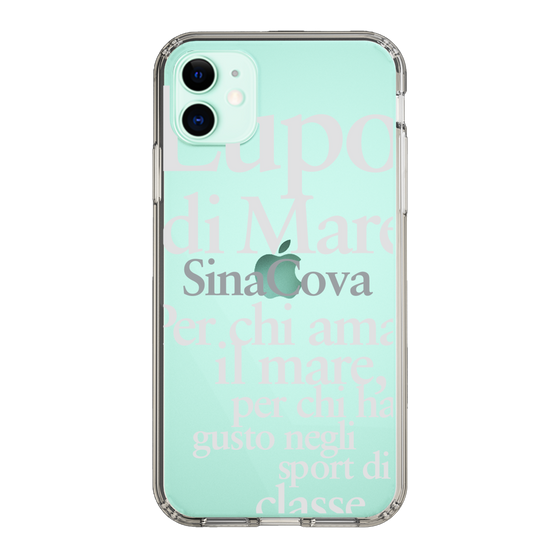 Slim Protection Case［ SINA COVA - Typography ］