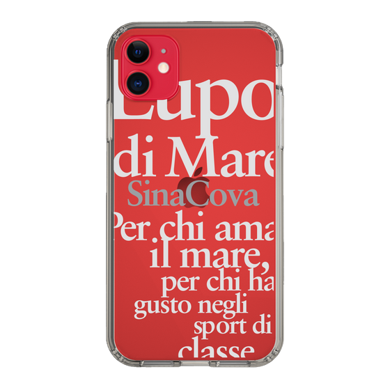 Slim Protection Case［ SINA COVA - Typography ］