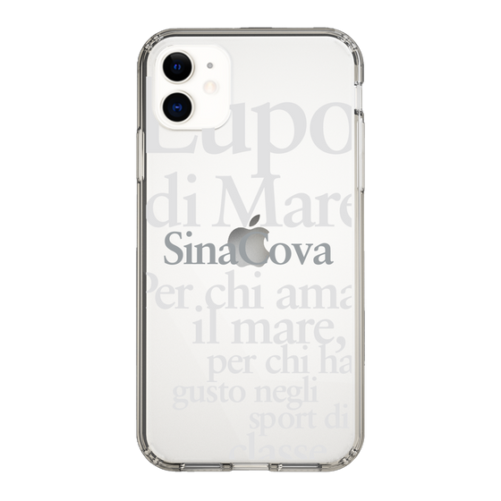 Slim Protection Case［ SINA COVA - Typography ］