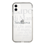Slim Protection Case［ SINA COVA - Typography ］