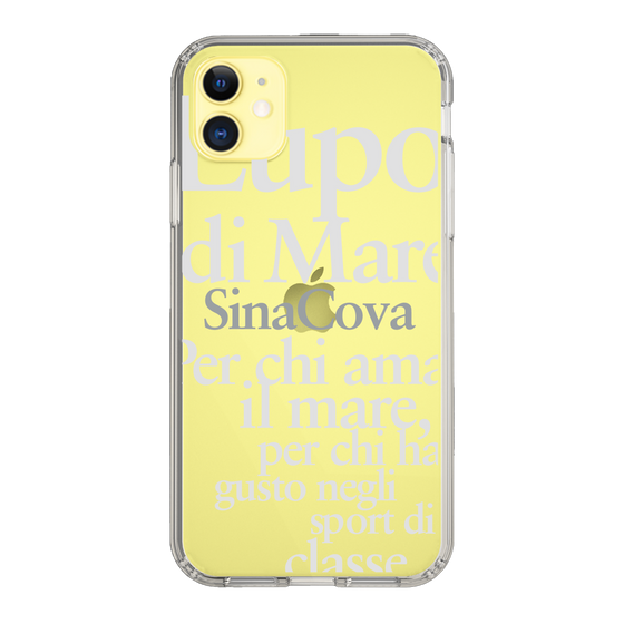 Slim Protection Case［ SINA COVA - Typography ］