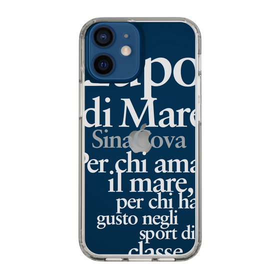 Slim Protection Case［ SINA COVA - Typography ］