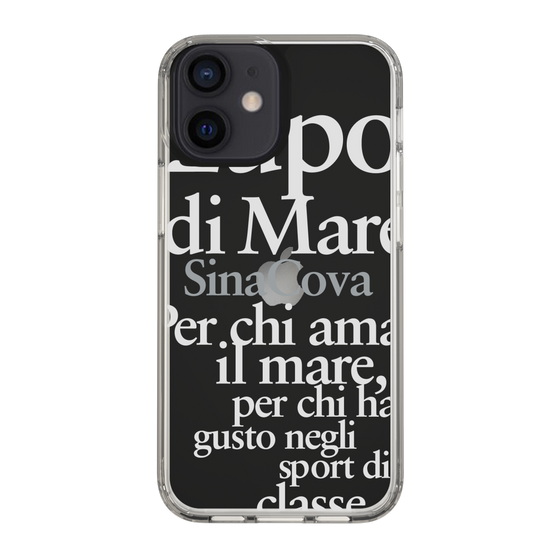 Slim Protection Case［ SINA COVA - Typography ］