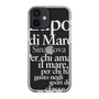 Slim Protection Case［ SINA COVA - Typography ］