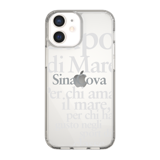 Slim Protection Case［ SINA COVA - Typography ］