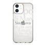 Slim Protection Case［ SINA COVA - Typography ］