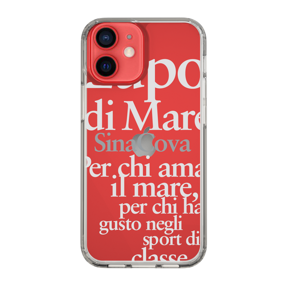 Slim Protection Case［ SINA COVA - Typography ］