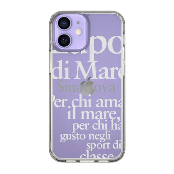 Slim Protection Case［ SINA COVA - Typography ］