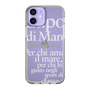Slim Protection Case［ SINA COVA - Typography ］
