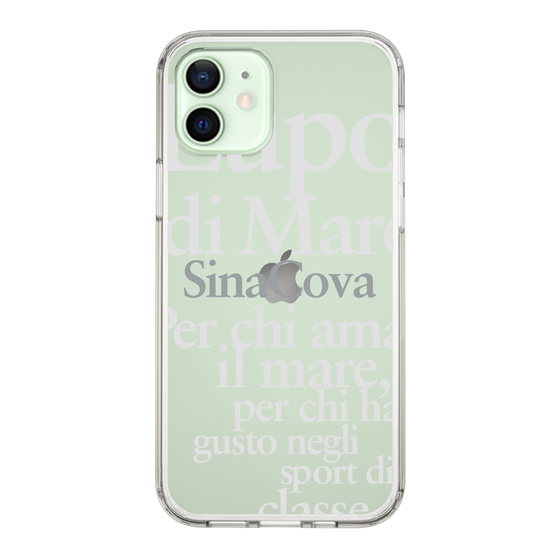 Slim Protection Case［ SINA COVA - Typography ］