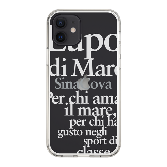 Slim Protection Case［ SINA COVA - Typography ］