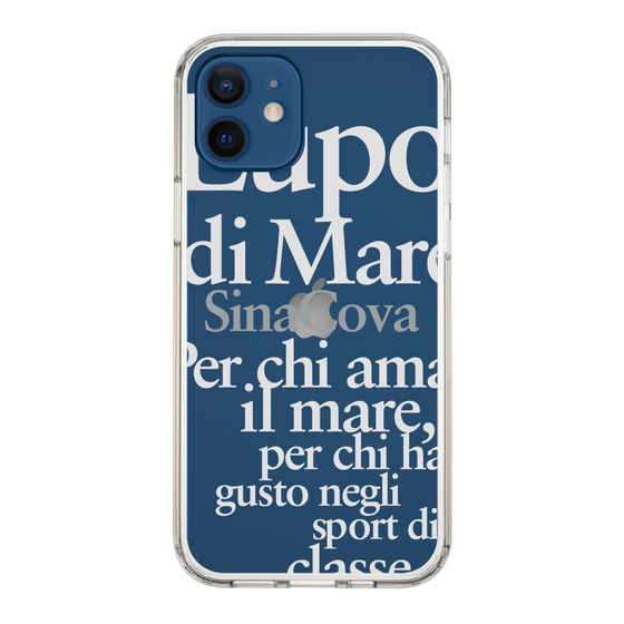 Slim Protection Case［ SINA COVA - Typography ］