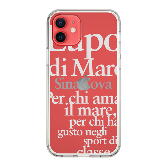 Slim Protection Case［ SINA COVA - Typography ］