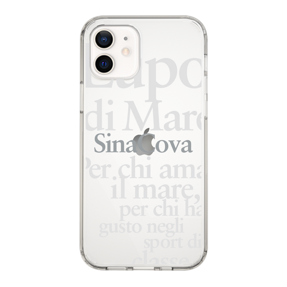 Slim Protection Case［ SINA COVA - Typography ］