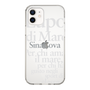 Slim Protection Case［ SINA COVA - Typography ］