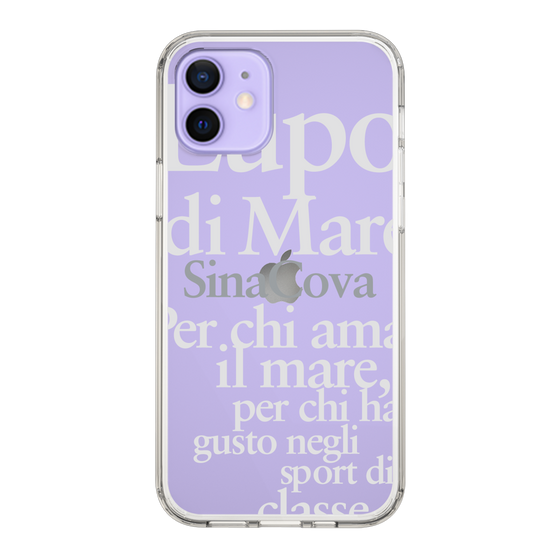 Slim Protection Case［ SINA COVA - Typography ］