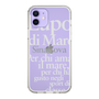 Slim Protection Case［ SINA COVA - Typography ］