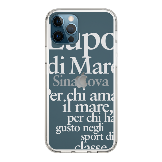 Slim Protection Case［ SINA COVA - Typography ］