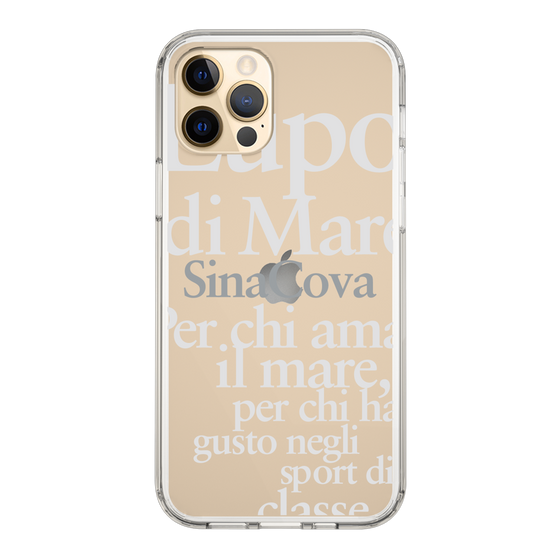 Slim Protection Case［ SINA COVA - Typography ］