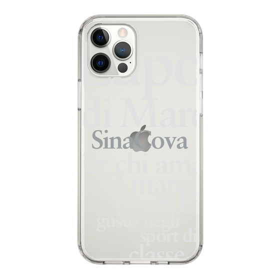 Slim Protection Case［ SINA COVA - Typography ］