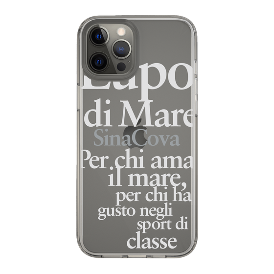 Slim Protection Case［ SINA COVA - Typography ］