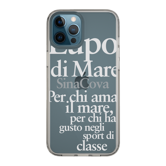 Slim Protection Case［ SINA COVA - Typography ］