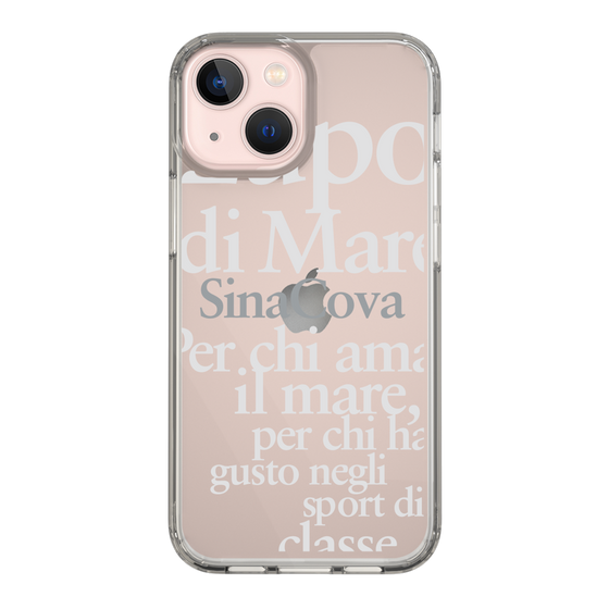 Slim Protection Case［ SINA COVA - Typography ］