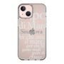 Slim Protection Case［ SINA COVA - Typography ］