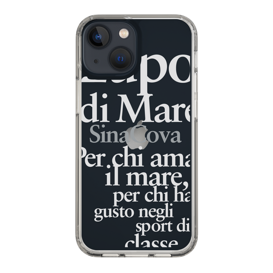 Slim Protection Case［ SINA COVA - Typography ］