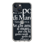 Slim Protection Case［ SINA COVA - Typography ］