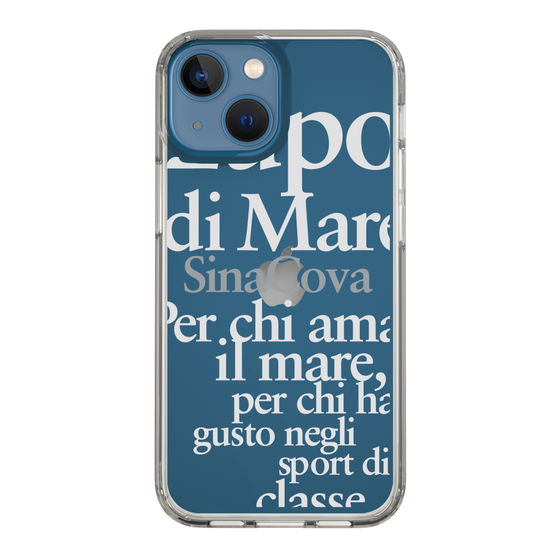 Slim Protection Case［ SINA COVA - Typography ］