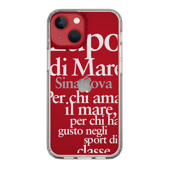Slim Protection Case［ SINA COVA - Typography ］