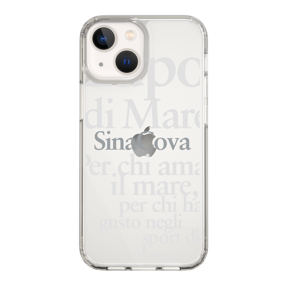 Slim Protection Case［ SINA COVA - Typography ］