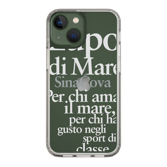 Slim Protection Case［ SINA COVA - Typography ］