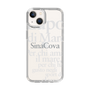Slim Protection Case［ SINA COVA - Typography ］