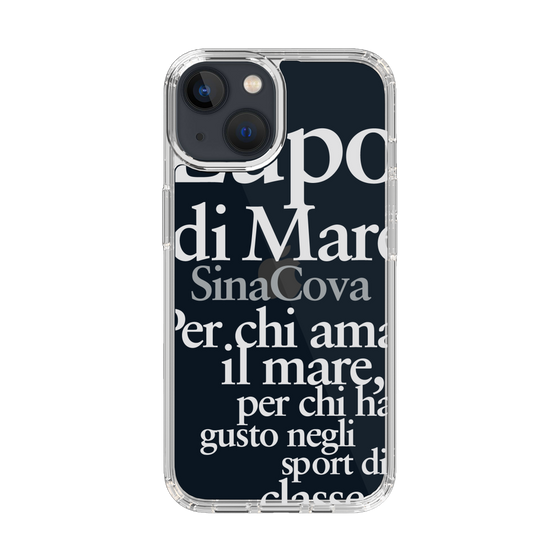 Slim Protection Case［ SINA COVA - Typography ］