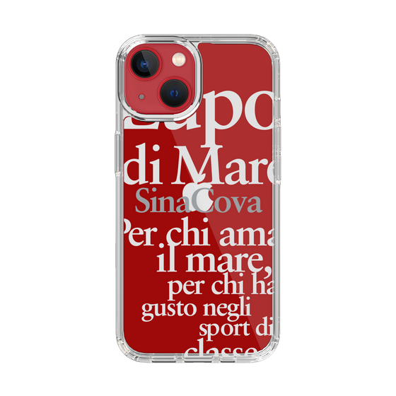 Slim Protection Case［ SINA COVA - Typography ］