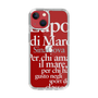 Slim Protection Case［ SINA COVA - Typography ］