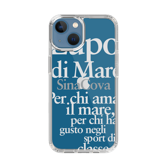 Slim Protection Case［ SINA COVA - Typography ］