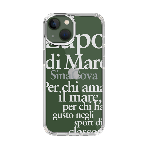 Slim Protection Case［ SINA COVA - Typography ］