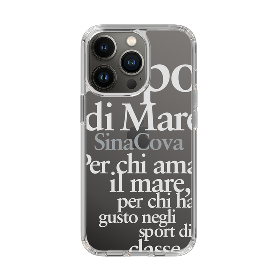 Slim Protection Case［ SINA COVA - Typography ］