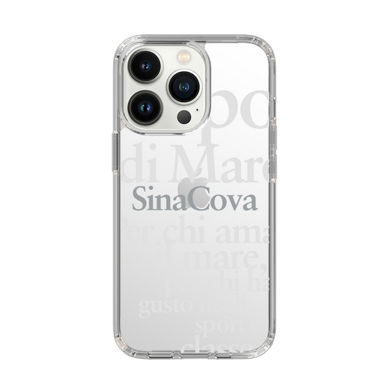 Slim Protection Case［ SINA COVA - Typography ］