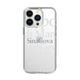 Slim Protection Case［ SINA COVA - Typography ］